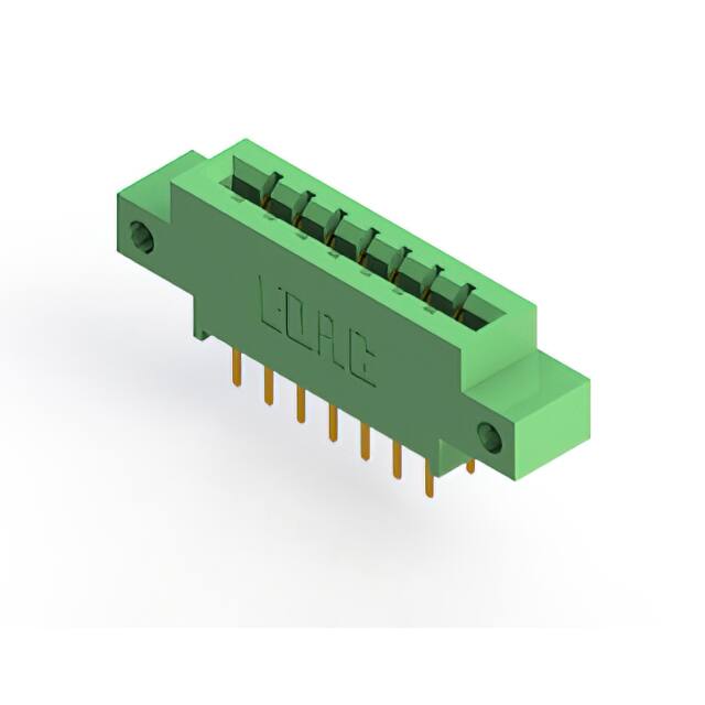 833-014-520-812 EDAC Inc.  Edgeboard Connectors